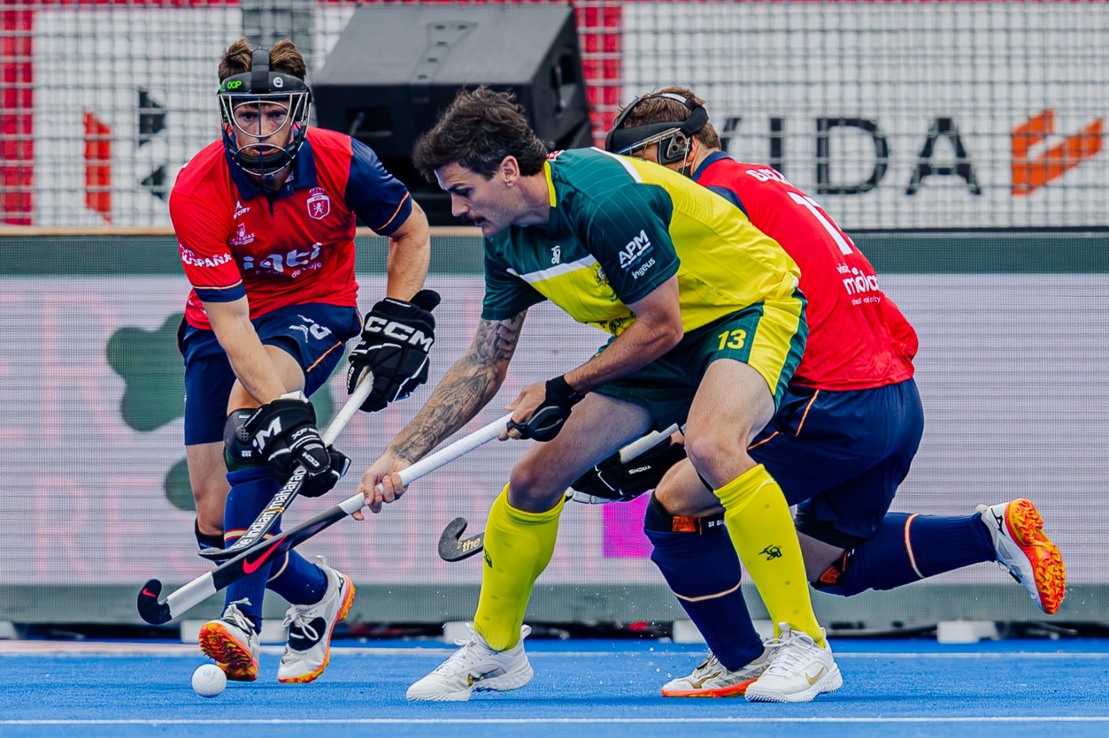 Un riguroso penalti stroke castiga a España ante Australia (0-1) en el Mundial de Hockey 2 WhatsApp Image 2026 08 18 at 16.02.41