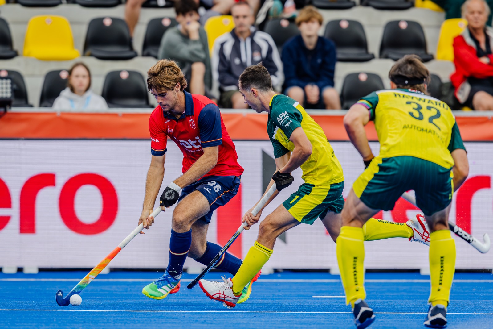 Un riguroso penalti stroke castiga a España ante Australia (0-1) en el Mundial de Hockey 3 WhatsApp Image 2026 08 18 at 16.02.411