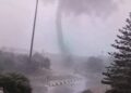 Tuba o amago de tornado en Algemesí esta tarde con la virulenta tormenta 11 Tuba o amago de tornado en Algemesí esta tarde con la virulenta tormenta