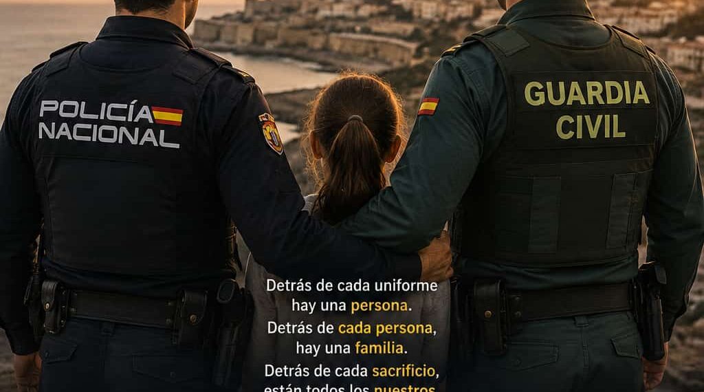 ¿Así cuidamos a los que nos protegen?
