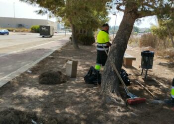 A fondo y calle a calle: Torrent pone a punto la limpieza de sus polígonos industriales este verano