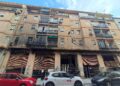 Cincuenta días después del incendio en Benicalap, la calle Picayo sigue cortada y con el edificio calcinado 10 Cincuenta días después del incendio en Benicalap, la calle Picayo sigue cortada y con el edificio calcinado