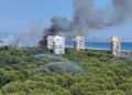 El incendio en la Devesa de El Saler obliga a activar la Situación 1 y recomendar el confinamiento por humo 23 El incendio en la Devesa de El Saler obliga a activar la Situación 1 y recomendar el confinamiento por humo