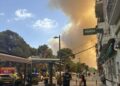 Guardia Civil coordina el desalojo del Saler y EMT Valencia envía autobuses para evacuar a las personas