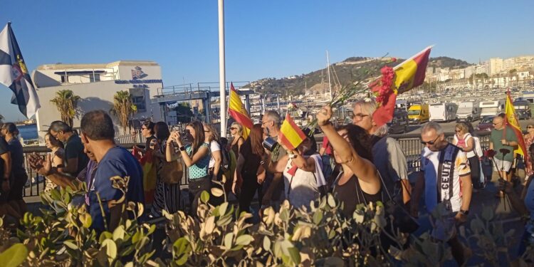 La ciudadanía de Ceuta estalla en las calles tras un mes de desamparo y exige un plan de choque real