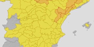 El Centro de Coordinación de Emergencias eleva la alerta a naranja por intensas lluvias y tormentas en la Comunitat Valenciana