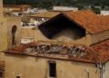 Un virulento reventón húmedo causa destrozos y rachas de viento de casi 150 km/h en la Ribera