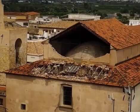 Un virulento reventón húmedo causa destrozos y rachas de viento de casi 150 km/h en la Ribera 1 Un virulento reventón húmedo causa destrozos y rachas de viento de casi 150 km/h en la Ribera