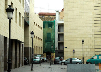 aparcamiento de velluters