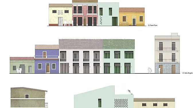 El Cabanyal tendrá 16 nuevas viviendas sociales con espacios comunitarios 1 b543f1fb6b22737845f331fe4fbf98f5b8bebafd