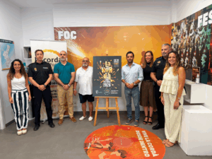 Paterna estrena el primer cartel oficial de la Cordà para impulsar su proyección internacional 2 bajaPresentacion cartel oficial de la Corda de Paterna 1 1