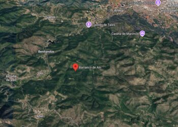 Controlado rebrote en el interior del perímetro del Incendio de La Vall d'Uxó