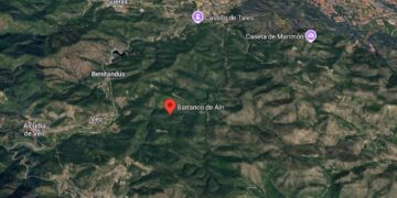 Controlado rebrote en el interior del perímetro del Incendio de La Vall d'Uxó