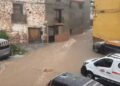 Rescatan ilesas a 6 personas atrapadas en una furgoneta tras un desprendimiento en Bejís