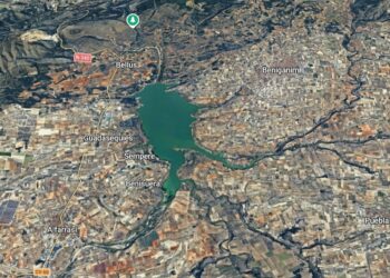Emergencias intensifica la búsqueda de una persona desaparecida en la zona del pantano de Bellús 17 Emergencias intensifica la búsqueda de una persona desaparecida en la zona del pantano de Bellús
