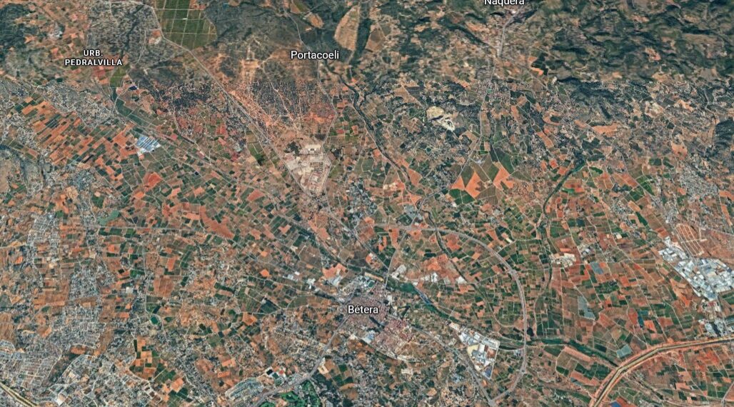Máxima alerta en Bétera por un incendio forestal 1 Máxima alerta en Bétera por un incendio forestal