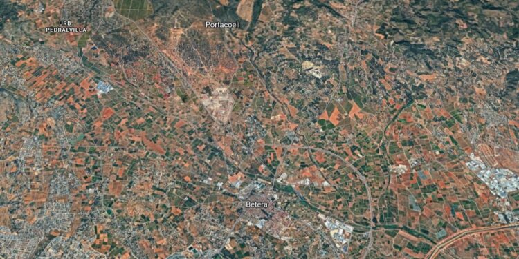 Máxima alerta en Bétera por un incendio forestal 1 Máxima alerta en Bétera por un incendio forestal