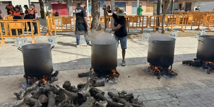 Fiestas de La Pobla de Farnals 2026: programa completo del 1 al 13 de septiembre 1 calderas fiestas pobla farnals