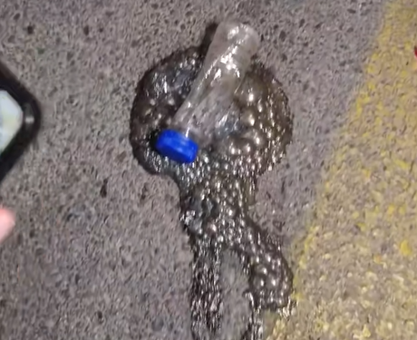 Alarma en Ceuta por el lanzamiento de dispositivos inflamables en incidentes callejeros 1 Alarma en Ceuta por el lanzamiento de dispositivos inflamables en incidentes callejeros