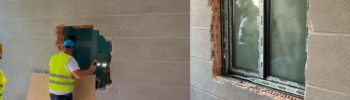Indignación vecinal en Benicalap: la Policía Local avala unas obras para 22 pisos turísticos que invaden zonas comunes sin permiso de la comunidad