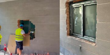 Indignación vecinal en Benicalap: la Policía Local avala unas obras para 22 pisos turísticos que invaden zonas comunes sin permiso de la comunidad