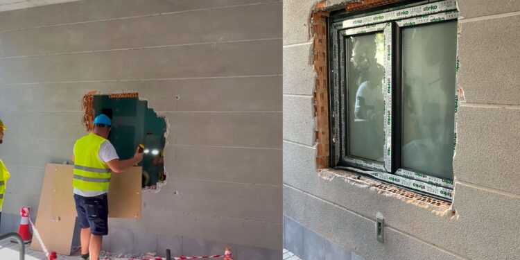Indignación vecinal en Benicalap: la Policía Local avala unas obras para 22 pisos turísticos que invaden zonas comunes sin permiso de la comunidad 1 Indignación vecinal en Benicalap: la Policía Local avala unas obras para 22 pisos turísticos que invaden zonas comunes sin permiso de la comunidad