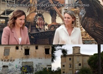 Gestión bajo la lupa: Mónica Gil,la concejal que acumula tres tesoros patrimoniales de Valencia en la Lista Roja de Hispania Nostra