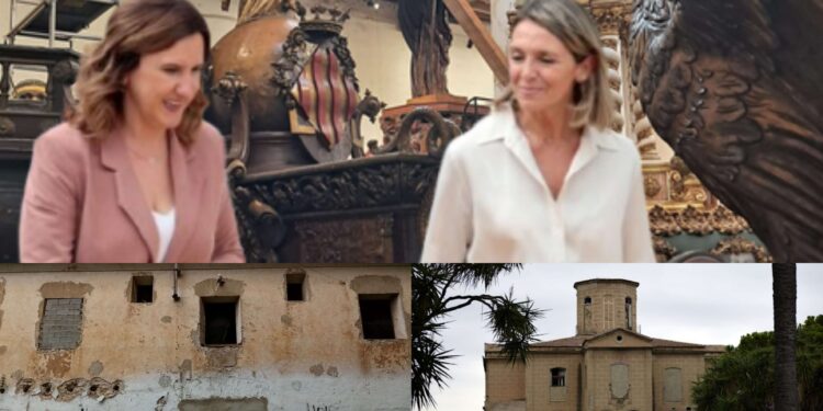 Gestión bajo la lupa: Mónica Gil, la concejal que acumula tres tesoros patrimoniales de Valencia en la Lista Roja de Hispania Nostra 1 Gestión bajo la lupa: Mónica Gil, la concejal que acumula tres tesoros patrimoniales de Valencia en la Lista Roja de Hispania Nostra
