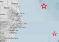 Registrados dos nuevos terremotos de baja intensidad en el Golfo de Valencia en menos de 3 horas
