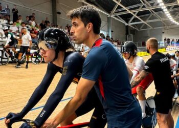 La Selección Española arranca el Mundial Júnior de Ciclismo en Pista con un destacado Top 10 en Zolder