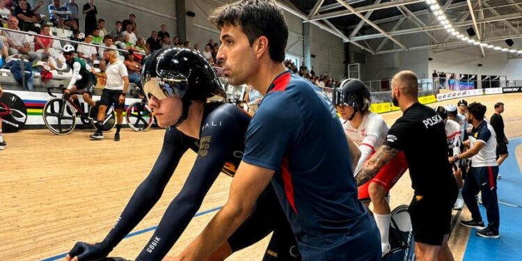 La Selección Española arranca el Mundial Júnior de Ciclismo en Pista con un destacado Top 10 en Zolder 1 La Selección Española arranca el Mundial Júnior de Ciclismo en Pista con un destacado Top 10 en Zolder