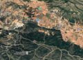 Un camión arde en la A-3 a la altura de Requena y moviliza a los servicios de emergencia