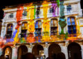 Castelló celebra su historia con luz y sonido en la fachada del Ayuntamiento 12 Castelló celebra su historia con luz y sonido en la fachada del Ayuntamiento