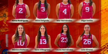 España hace pública la lista definitiva de 12 jugadoras para el Mundial de Flag Football de Düsseldorf