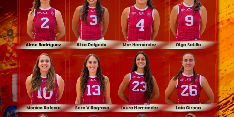 España hace pública la lista definitiva de 12 jugadoras para el Mundial de Flag Football de Düsseldorf