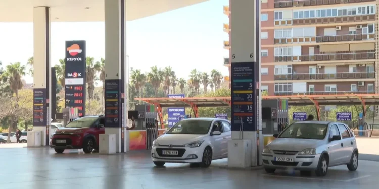 gasolina gasolinera