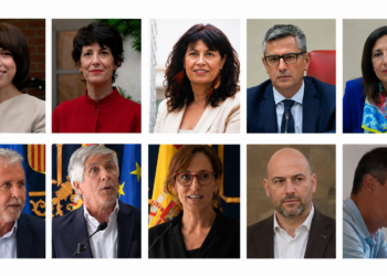 Un mes después, la crisis de Ceuta sigue sin cerrarse entre dudas sobre la gestión, falta de cifras y versiones contradictorias 14 gobierno ministros