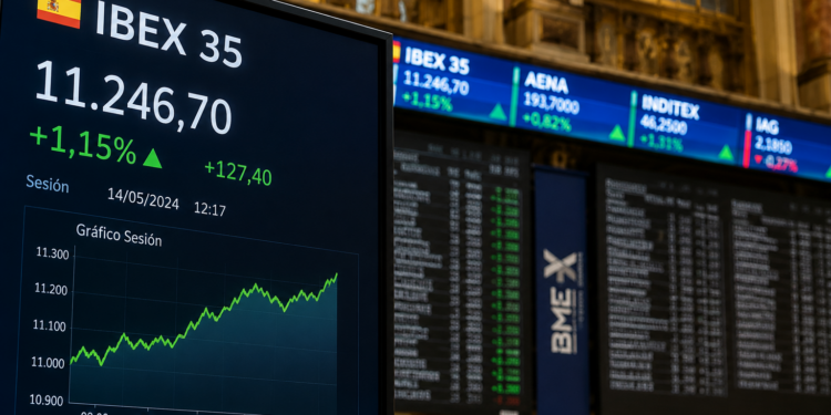 El Ibex 35 supera por primera vez los 20.000 puntos y firma un nuevo récord histórico 1 ibex 35