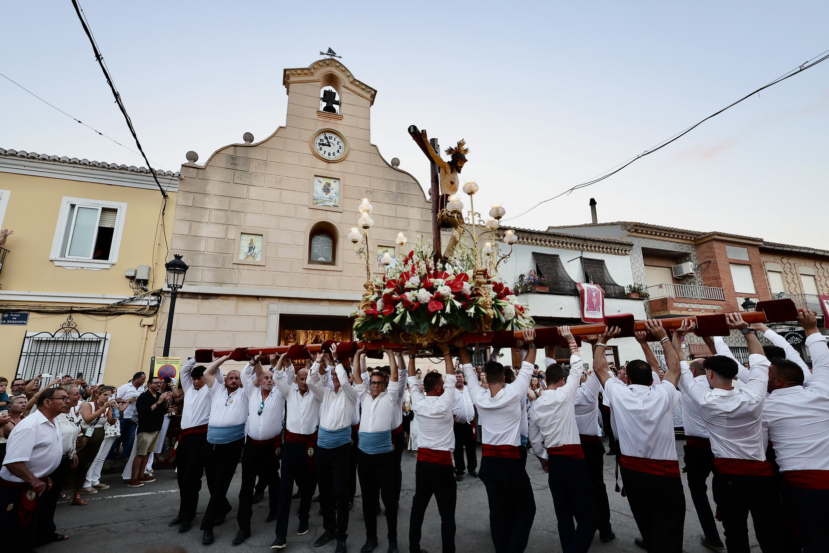 El Palmar revive su devoción acuática en la multitudinaria Romería del Cristo de la Salud 4 image0000410
