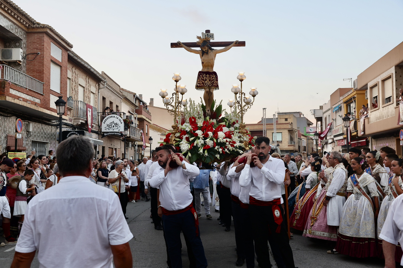 El Palmar revive su devoción acuática en la multitudinaria Romería del Cristo de la Salud 5 image000058