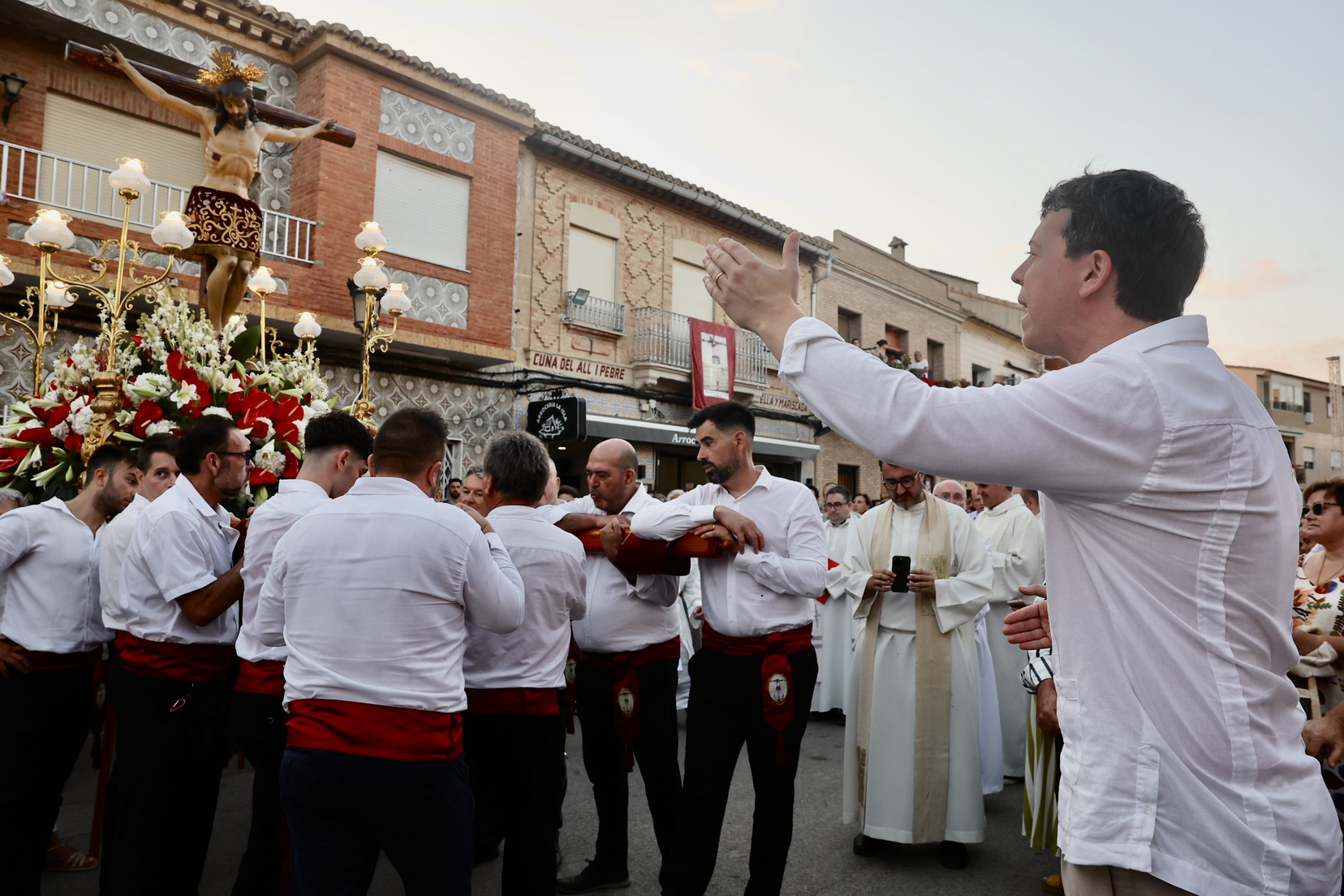 El Palmar revive su devoción acuática en la multitudinaria Romería del Cristo de la Salud 2 image000085