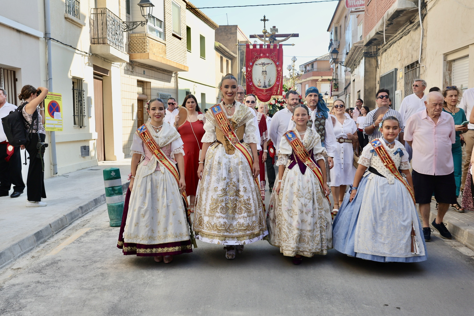 El Palmar revive su devoción acuática en la multitudinaria Romería del Cristo de la Salud 8 image000363