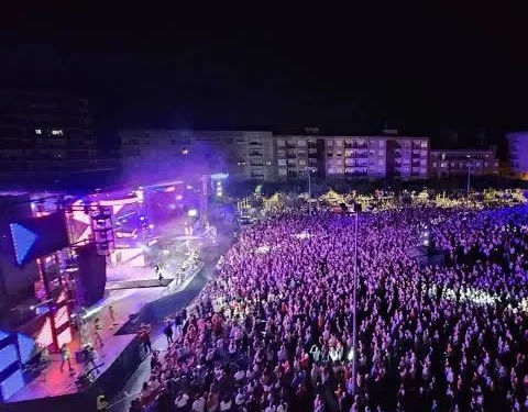 La Orquesta Panorama actúa hoy en Quiroga dentro de su gira Time Tour 2026 1 images 11