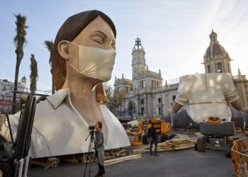 Cinco años de las Fallas de septiembre: la fiesta que permitió cerrar el ciclo de la pandemia y volver a la calle 14 Cinco años de las Fallas de septiembre: la fiesta que permitió cerrar el ciclo de la pandemia y volver a la calle