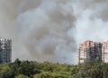 Evacuación de El Saler, la población y los campings de la zona por el incendio que quema la Devesa