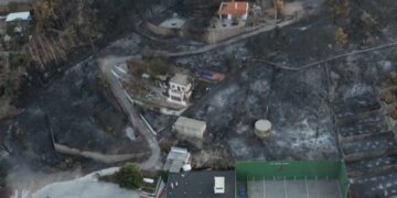 La Generalitat activa un paquete de ayudas de 67 millones de euros para los afectados por el incendio de La Vall d’Uixó