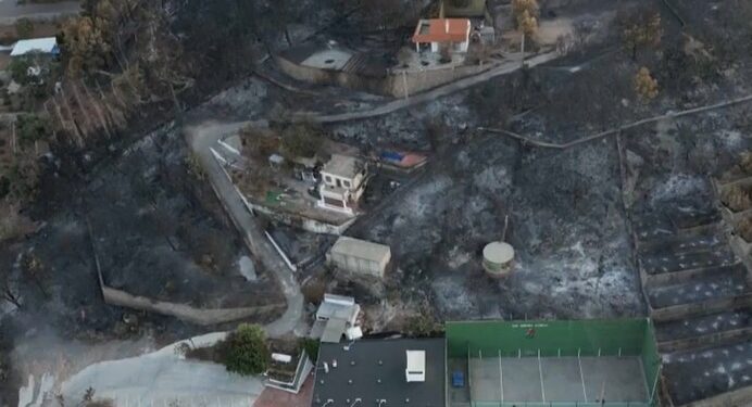 La Generalitat activa un paquete de ayudas de 67 millones de euros para los afectados por el incendio de La Vall d’Uixó