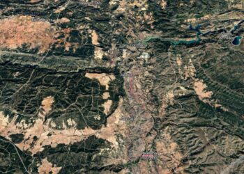 Un incendio forestal moviliza a medios aéreos y terrestres en el término municipal de Jalance 14 Un incendio forestal moviliza a medios aéreos y terrestres en el término municipal de Jalance