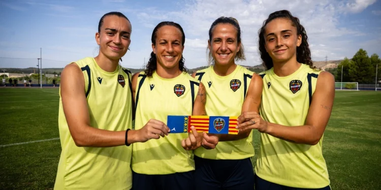 El Levante UD Femenino elige a sus cuatro capitanas para la temporada 2026-27 1 levante ud