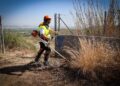 Torrent intensifica la limpieza de imbornales y barrancos ante la previsión de lluvias de septiembre